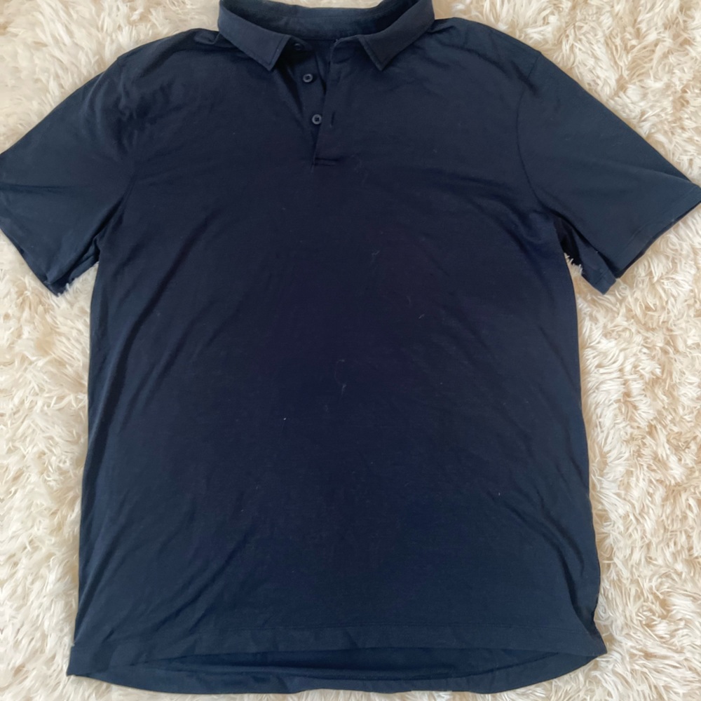 Lululemon Polo size L, navy blue